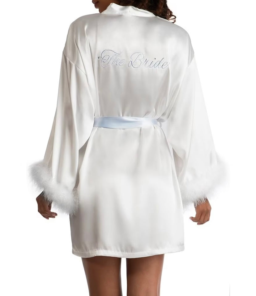 Bridal robe set