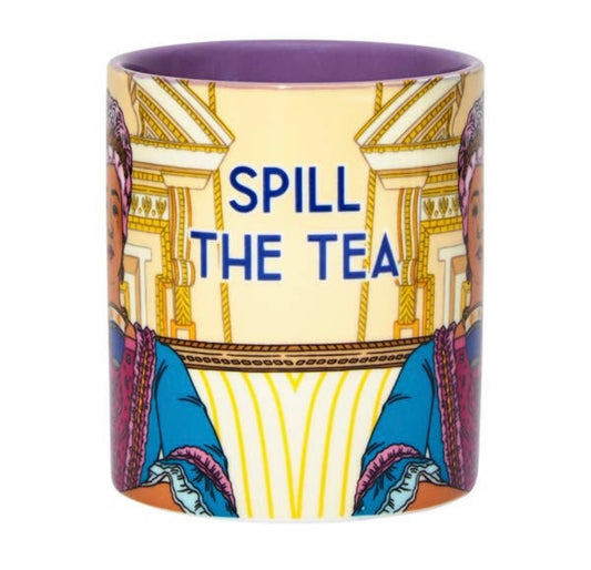 Spill the tea mug